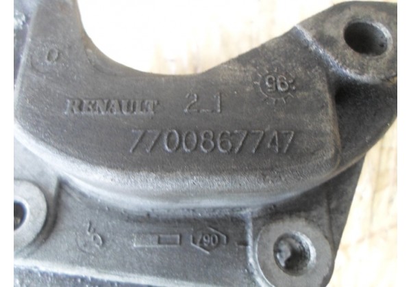 Кронштейн насоса гідропідсилювача Renault 19 1.9 d, 7700867747
