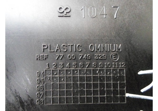 Захист реміня ГРМ Renault 19 1.9 d, 7700749329