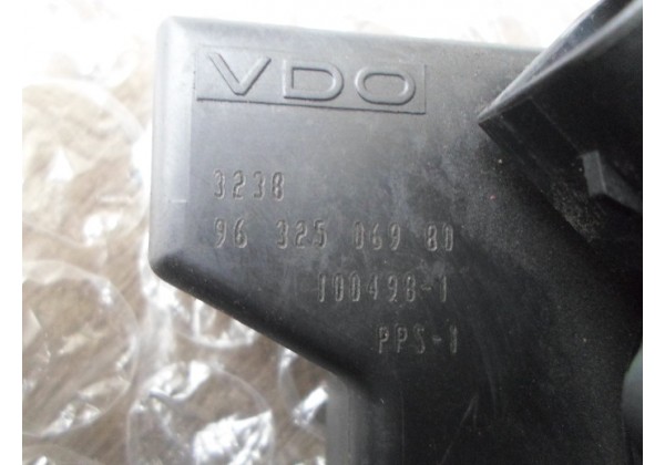 потенціометр газа Peugeot 406,Partner,306,806,Citroen Xsara II,Xantia,C5,Berlingo,2.0hdi,9632506980