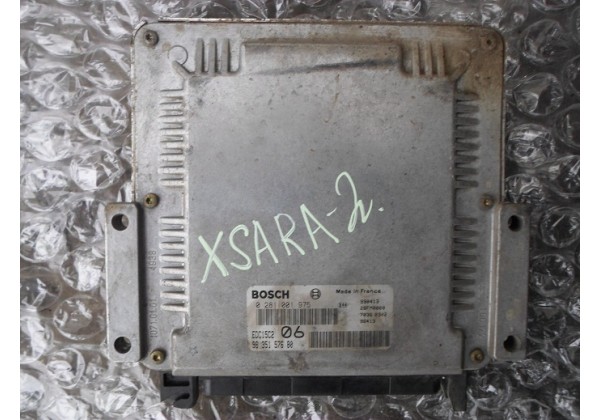 комп'ютер,блок управління двигуном Xsara II,Xantia,306,2.0hdi,9635157680,0281001975