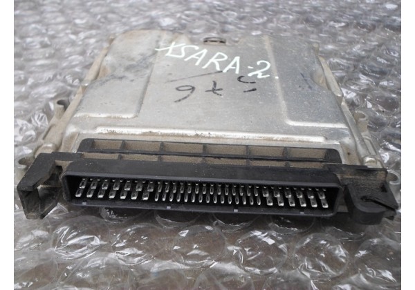комп'ютер,блок управління двигуном Xsara II,Xantia,306,2.0hdi,9635157680,0281001975