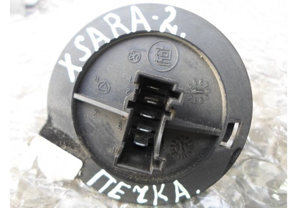 реостат пічки Xsara II,2.0 hdi