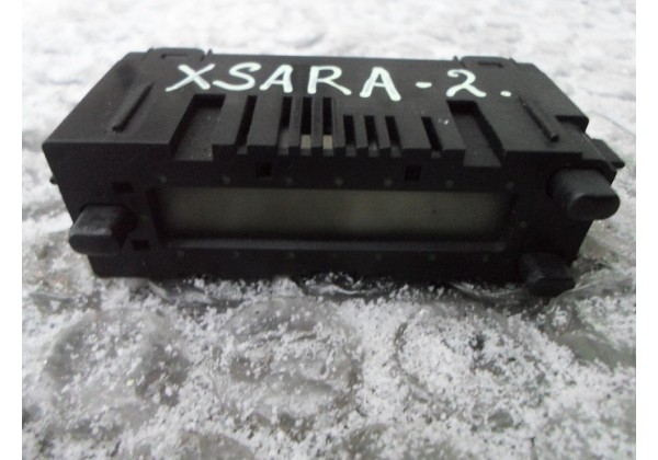 дісплей годинника Xsara II,2.0 hdi