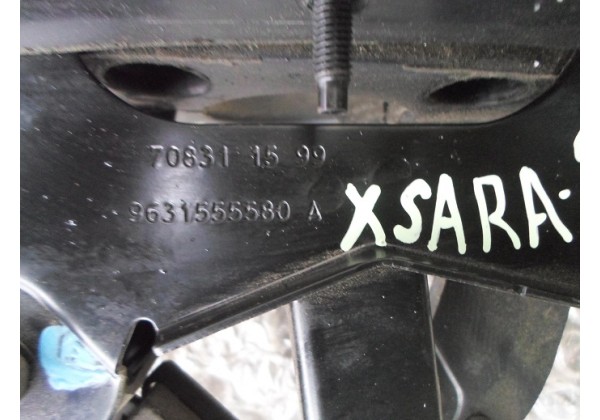 педальний вузел Xsara II,2.0 hdi