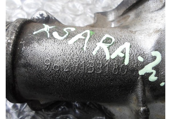 трубка коллектора,впускного,Peugeot 206,306,406,Xsara 2,Partner,Berlingo,2.0 hdi,9629133180