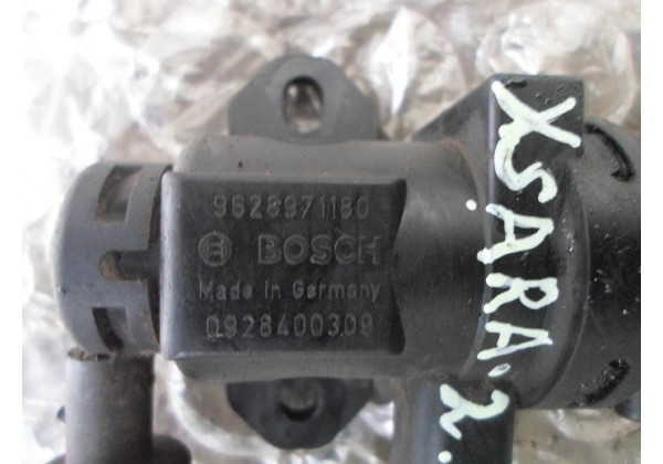 Клапан керування турбіною Peugeot 306, 406, 607, 807, Jumper, Boxer, Partner, Citroen Berlingo, C8, Xsara 2, Xantia, C5, Xsara Picasso 2.0, 2.2 hdi, 9628971180, 0928400309 *