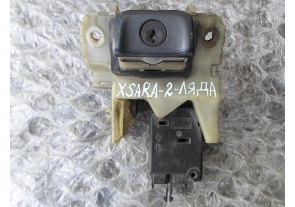 замок кришки багажника Xsara II,2.0 hdi