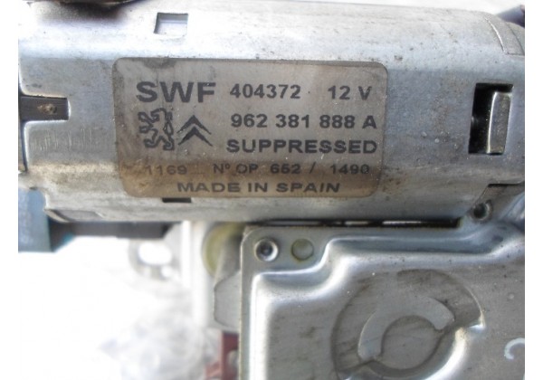 моторчик заднього склоочисника Citroen Xsara, 962381888