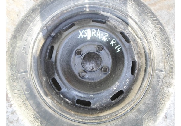 диски колесні Xsara 2,Citroen,Peugeot , R14