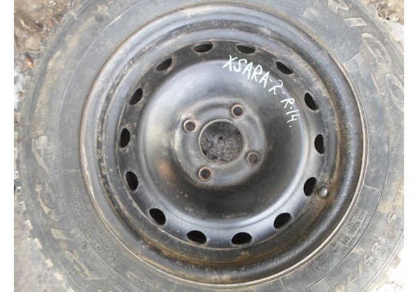 диски колесні Xsara 2,Citroen,Peugeot , R14