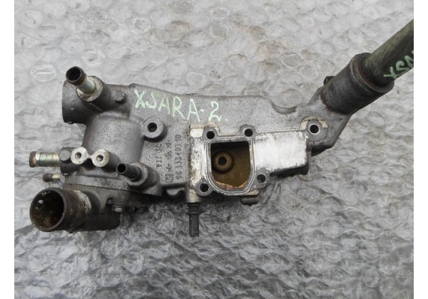 Корпус термостата Peugeot,Citroen,Xantia,Xsara 2,306,307,406,Expert,Jumpy,Scudo,806,Ulysse Evasion,Partner,Berlingo,2.0 hdi,9633340310
