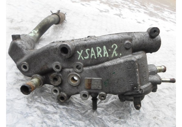 Корпус термостата Peugeot,Citroen,Xantia,Xsara 2,306,307,406,Expert,Jumpy,Scudo,806,Ulysse Evasion,Partner,Berlingo,2.0 hdi,9633340310