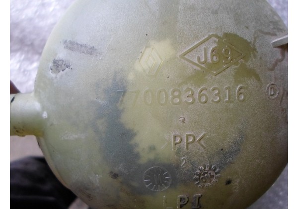 Розширювальний бачок, охолоджуюча рідина Renault, 7700836316, 7701470460, 8200686355, 8200766826