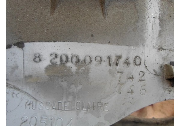 заглушка під панель приладів Renault Kangoo 1.5dci, 8200091740,8200218944