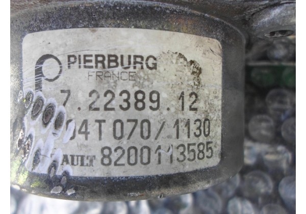 вакуумний насос Renault Kangoo, Clio, Clio II, Clio III, Megane, Megane II, Modus, Scenic II, 1.5dci, 8200113585, 8201005297, 7.22389.12, 8200327149