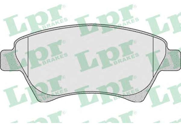 колодки тормозні Renault Kangoo, Megane 2, Scenic 2, 7701206044, 7701207184, 7701207672, 7701208122, 410601241R, 410608713R 