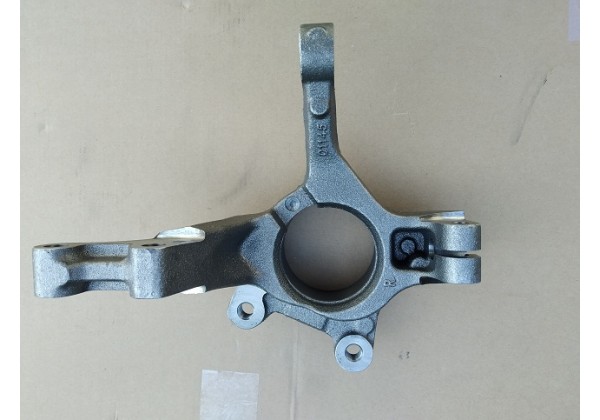 Цапфа, кулак поворотний передній правий, без АБС Renault Logan, Sandero, 6001548866, 6001548238, 6001547695
