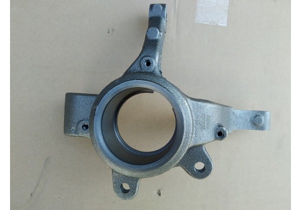 Цапфа, кулак поворотний передній правий, без АБС Renault Logan, Sandero, 6001548866, 6001548238, 6001547695