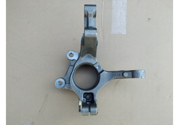 Цапфа, кулак поворотний передній правий, без АБС Renault Logan, Sandero, 6001548866, 6001548238, 6001547695