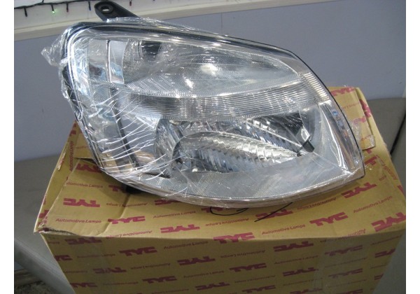 Фара Partner, Berlingo, 2002-2007, права, 9644150880, 6205ZE, 6205AW, 6205ZA*
