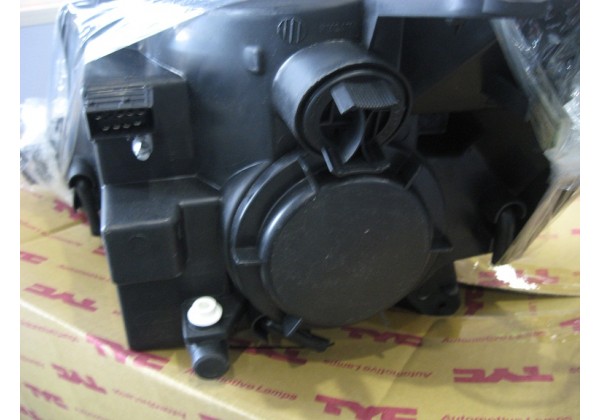 Фара Partner, Berlingo, 2002-2007, права, 9644150880, 6205ZE, 6205AW, 6205ZA*