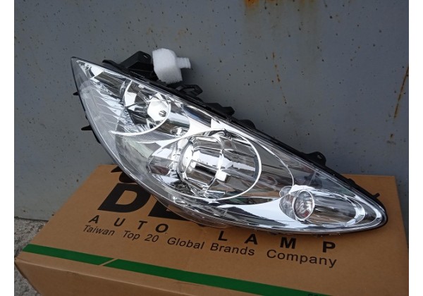 Фара ліва Peugeot 307, 05 - 08, 620686, 620886