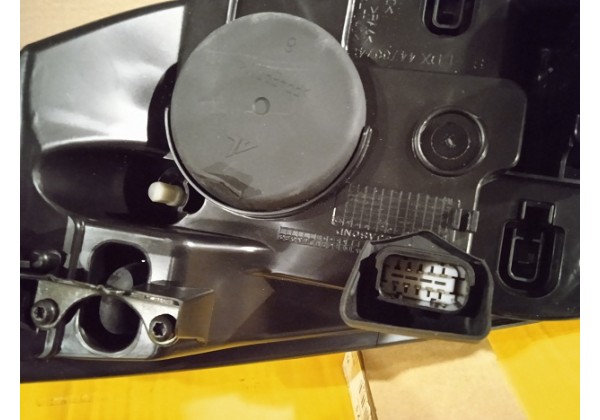 Фара права Peugeot 308, 6206X6, 9674039780, 2011-2013