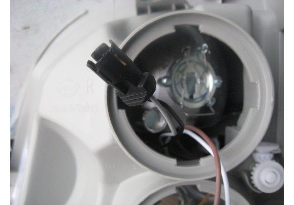 фара права Renault Master, 03-10, 8200163518