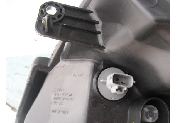 Фара права Renault Kangoo II, 2008-2012, 7701068178 *