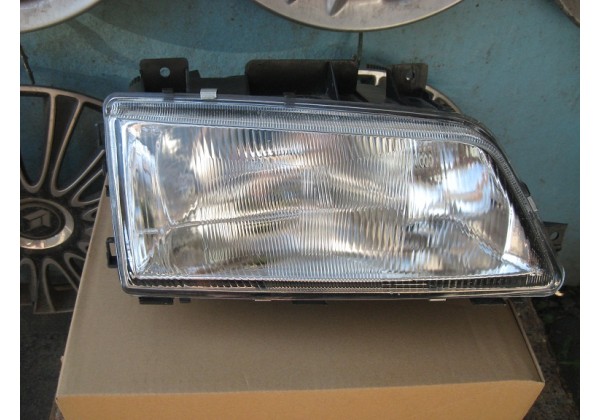 фара права Peugeot 405, 87-96, механічний коректор, 620578