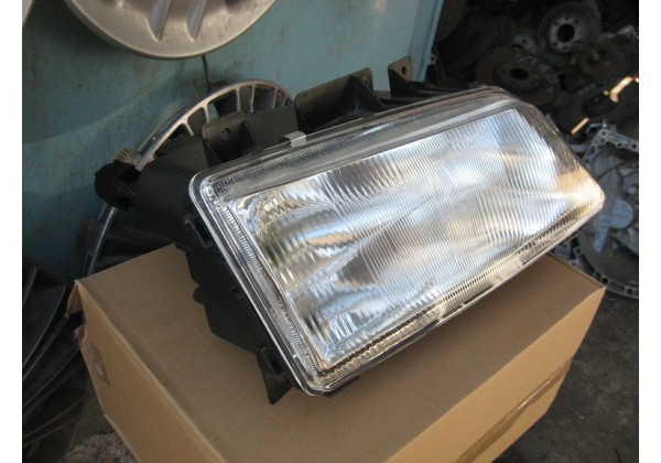 фара права Peugeot 405, 87-96, механічний коректор, 620578