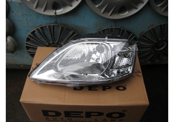 Фара ліва Renault Logan, Logan MCV, 09-13, 260602739R, 8200744753