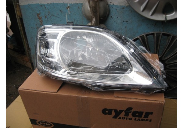 Фара права Renault Logan, Logan MCV, 09-13, 8200744754