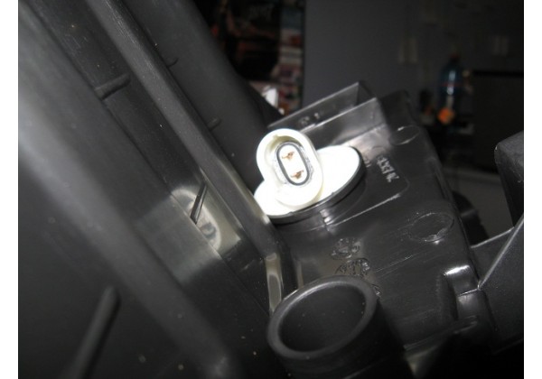 Фара ліва, білий поворотник Renault Kangoo, 03-08, 8200236590