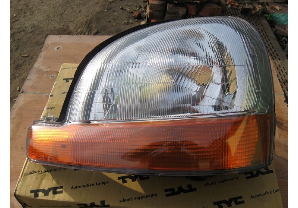 Фара основна ліва Renault Kangoo, (KC / FC), 03.98-12.02, 7701044039 *