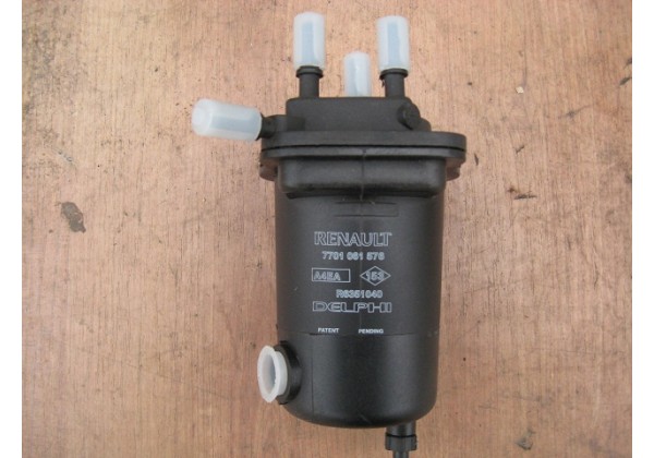 фільтр палива під датчик води Renault 1.5 dci, 7701061576, R6351040, 8200458337