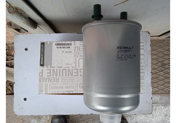 Паливний фільтр Renault Megane III, Scenic III, Fluence 1.5, 1.9, 2.0 dci, 7701479305, 7701478821, 8201046788, 8200671525, 164009384R