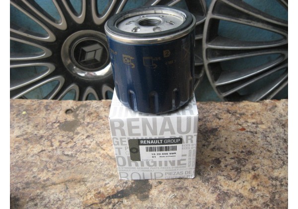 Фільтр масляний Renault, 1.5 dci, K9K, 152089599R, для авто з 2012 року