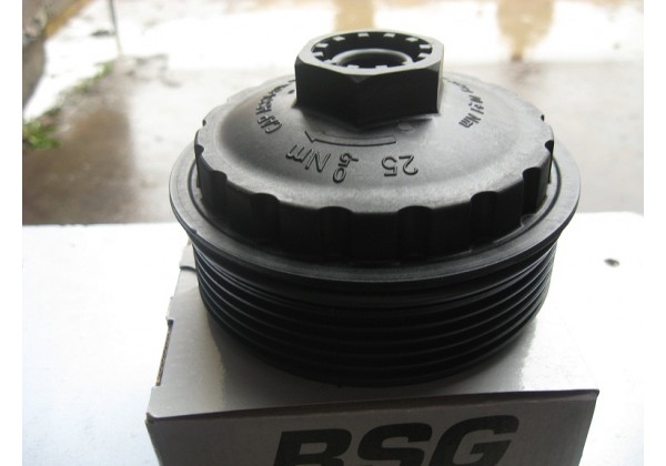 Кришка масляного фільтра Renault 2.2 d, 2.2, 2.5 dCi, 7701048886, 7701476503