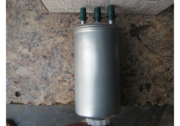 Фільтр паливний Renault 1.5 dci, 164002137R, 164000884R, 7701478547, 6001552226