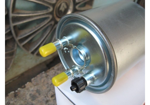 Паливний фільтр, без датчика води Renault 1.5, 2.0 dci, 164003978R, 8200638748