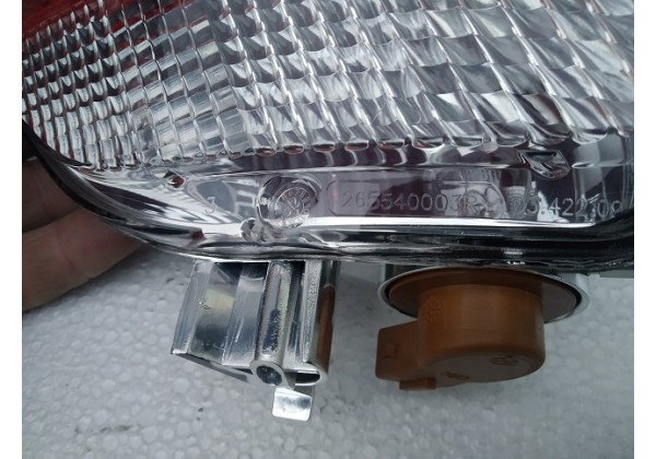 Ліхтар задній протитуманний, в бампер Renault Scenic III, Megane III, Capture, 265540003R