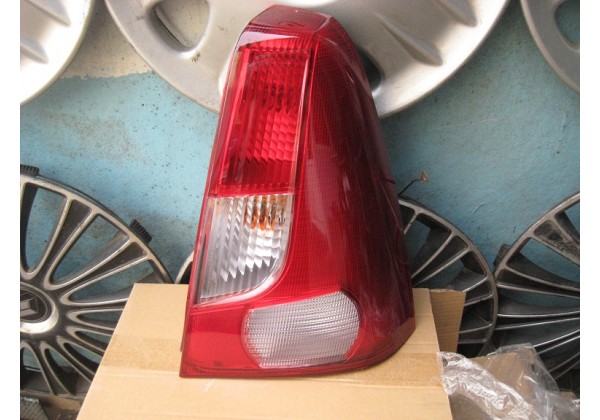 Ліхтар задній правий Renault Logan, 04-08, 6001546795