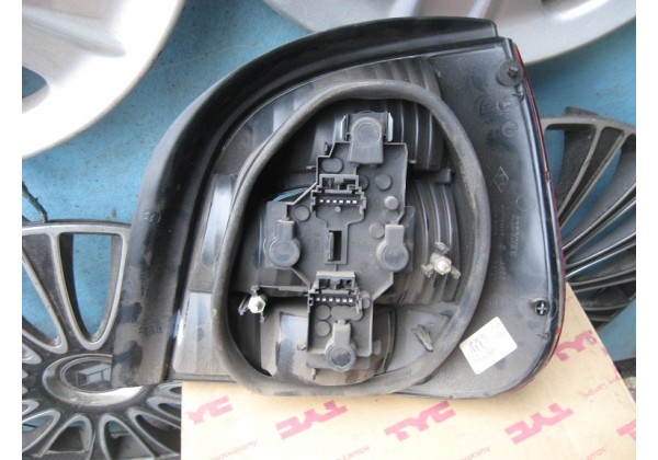 Ліхтар задній лівий Renault Scenic, Megane Scenic, 99-03, 7700428054