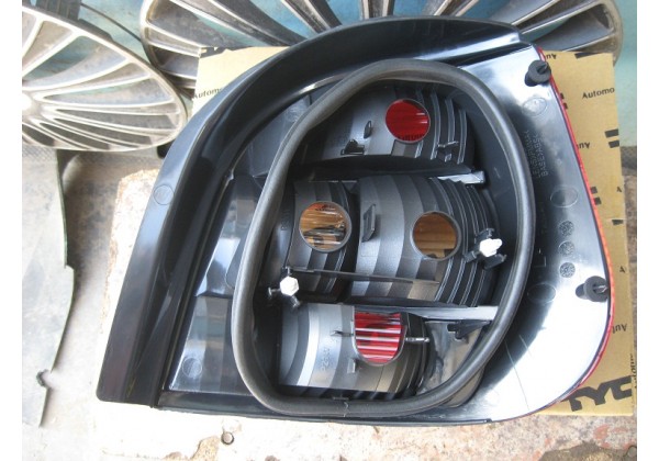Ліхтар задній лівий Renault Scenic, Megane Scenic, 99-03, 7700428054
