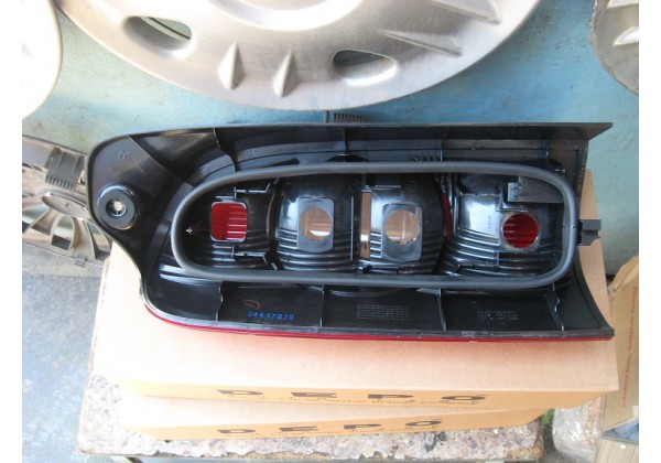Задній правий ліхтар Renault Master II, 03-10, 8200171478