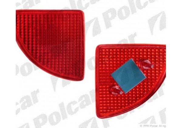 катафот, світловідбивач заднього бамперу, правий Renault Kangoo, Logan, 7700308720*