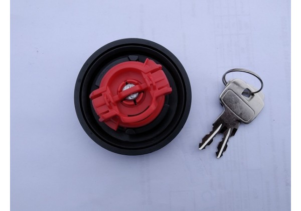 Кришка бензобаку з ключом, (кришка паливного баку) Citroen Berlingo II, C2, C3, C4, C5, C8, Jumpy II, Peugeot 1007, 207, 208, 2008, 307, 308, 3008, 4007, 508, 5008, 807, Partner II