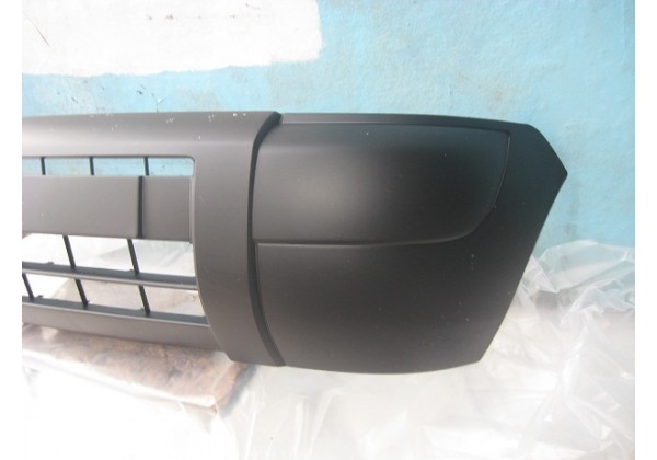 Бампер передній без отвірів для ПТФ Peugeot Partner, Citroen Berlingo, 2003-2008 р, 7401W7*