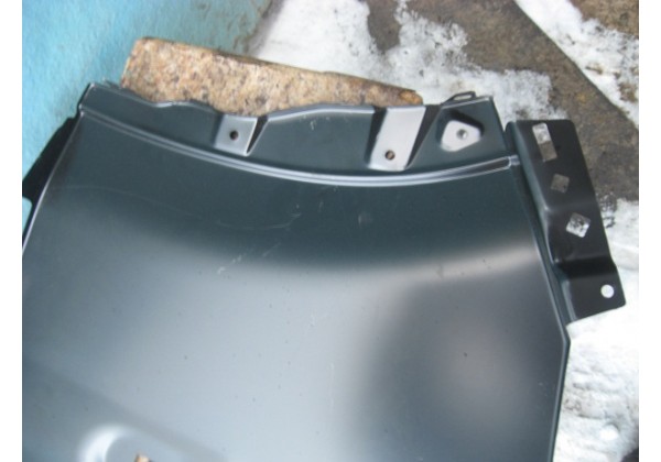 Крило праве Renault Master II, 03-09, 7750350505, 7751475534